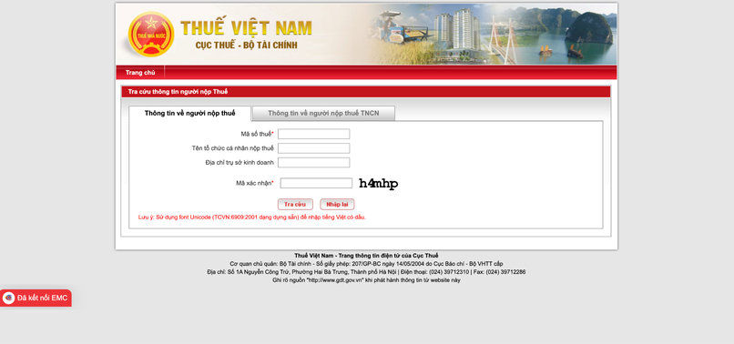  Thời hạn nộp tờ khai thuế hộ kinh doanh. 