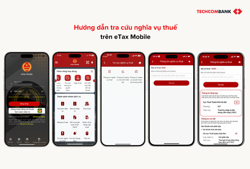  Cổng Dịch vụ công của Cục thuế giúp hộ kinh doanh nộp trực tuyến các hồ sơ kê khai.