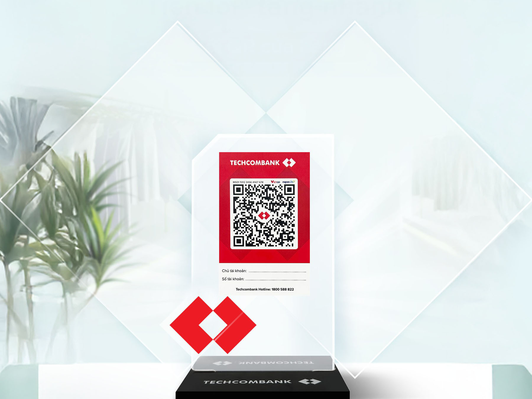 Làm mã QR ngân hàng có mất phí không