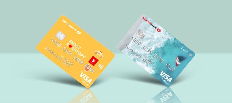 Thẻ tín dụng Techcombank với nhiều hạng thẻ và mẫu mã thời thượng