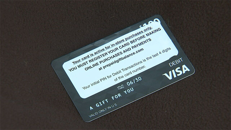 Thẻ Visa Debit