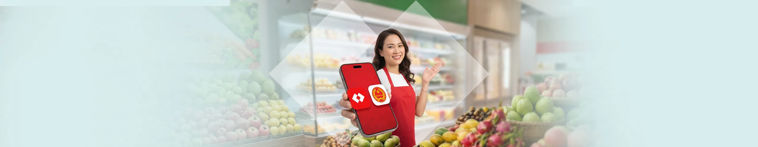 liên kết tài khoản ngân hàng với etax mobile