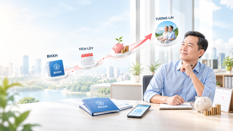 Một số hướng gợi ý giúp người lao động tối ưu quyền lợi lương hưu.
