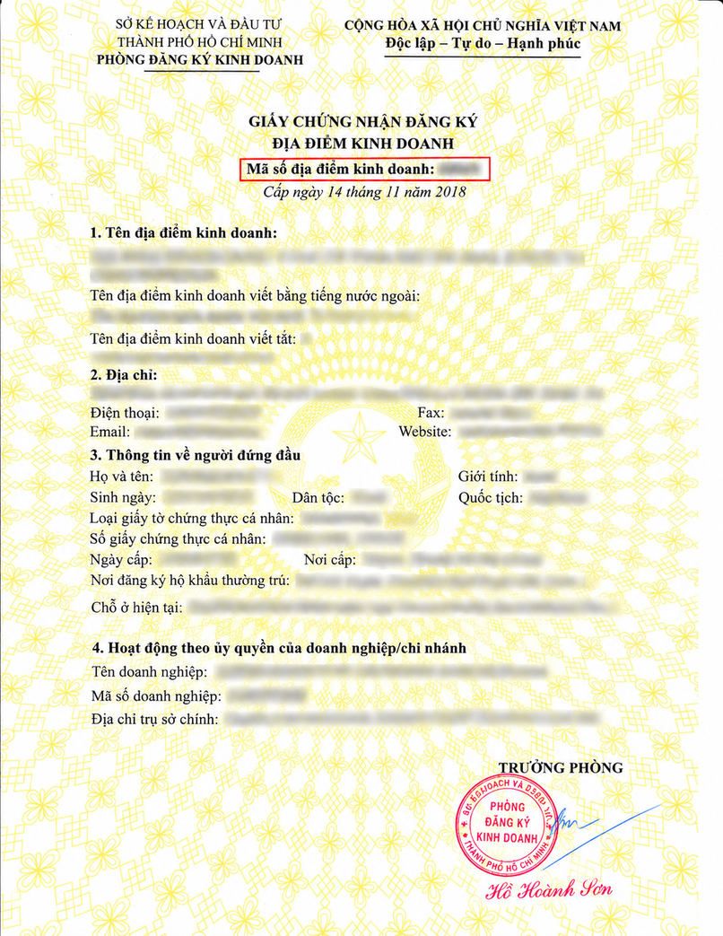 Mã địa điểm kinh doanh và mã số thuế chi nhánh là hai khái niệm khác nhau mà doanh nghiệp cần phân biệt rõ.