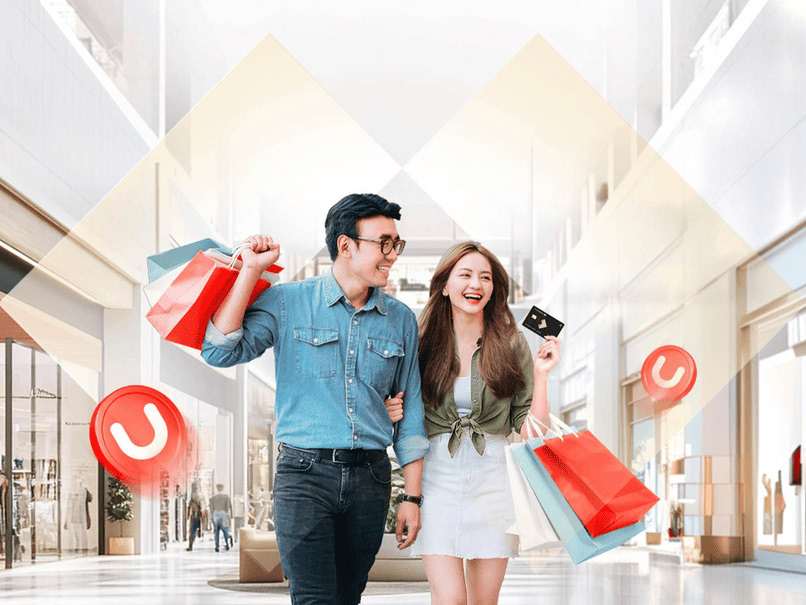 Mua sắm Shopee thả ga, nhận ưu đãi cực đã với Techcombank.