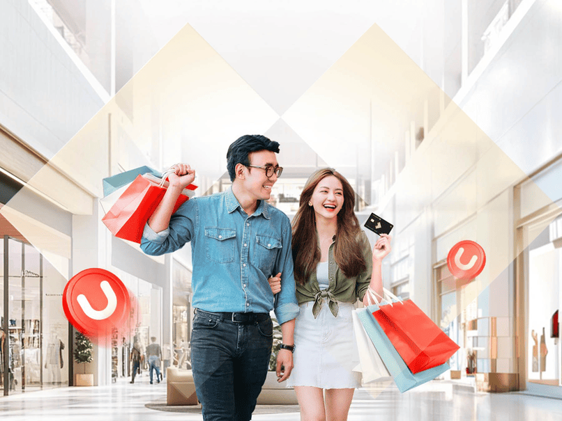 Mua sắm Shopee thả ga, nhận ưu đãi cực đã với Techcombank.