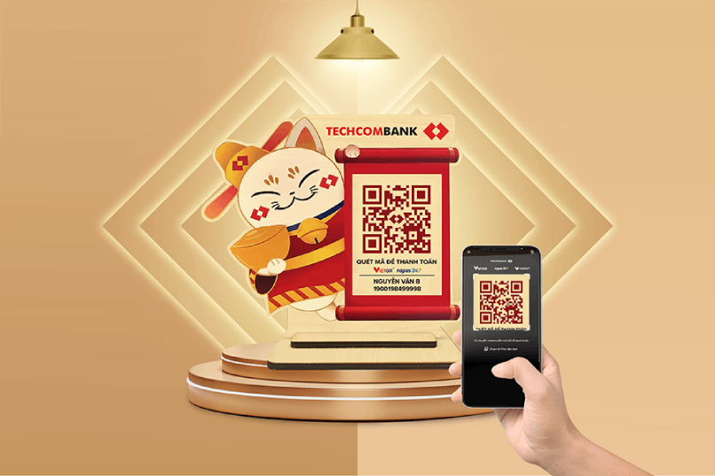 Mã QR Cửa hàng dành cho Merchant.