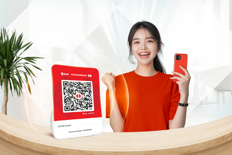 Loa bán hàng, thông báo giao dịch theo thời gian thực.