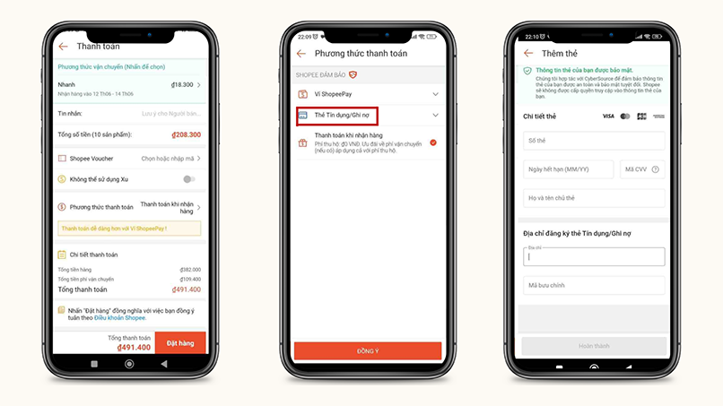 Bạn sẽ cần nhập MM YY để hoàn tất việc thanh toán trực tuyến.