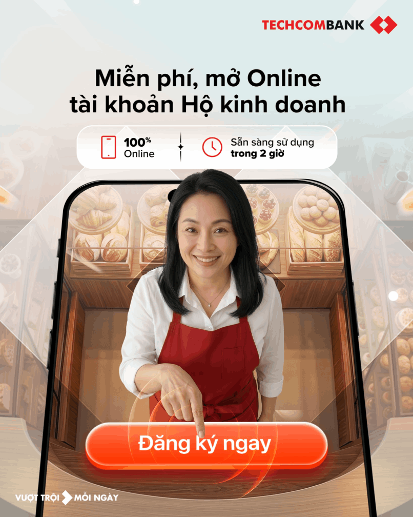 Tài khoản Hộ kinh doanh - Giải pháp quản lý doanh thu hiệu quả cho chủ cửa hàng