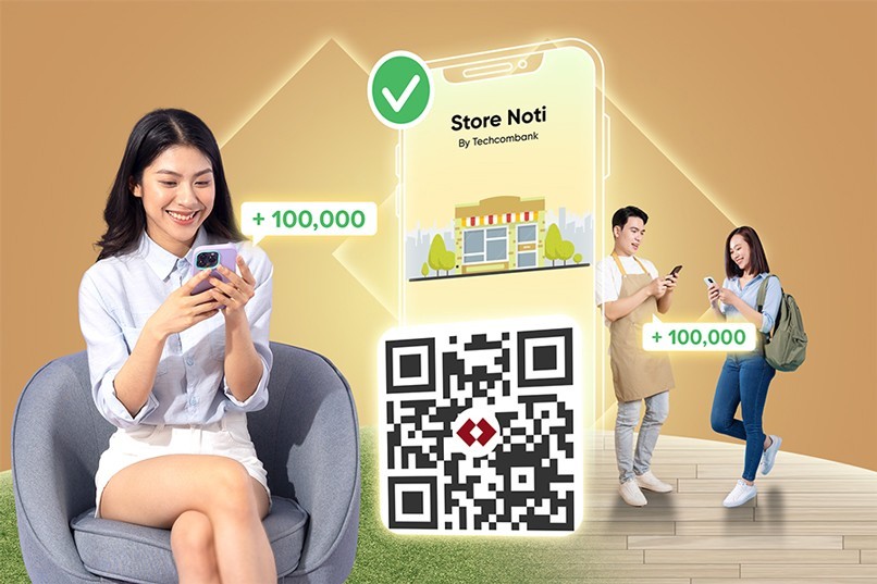 Store Noti - Ứng dụng dành cho nhân viên cửa hàng tại Techcombank