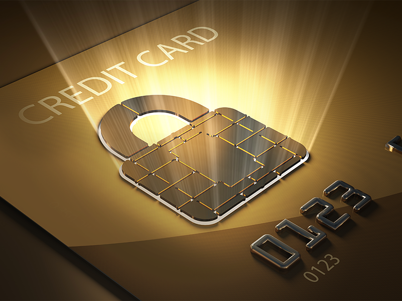 Thẻ tín dụng có độ bảo mật cao