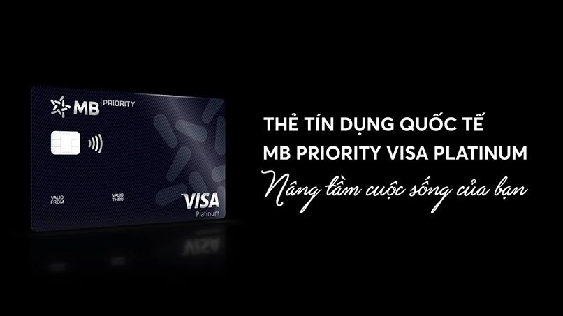 Thẻ tín dụng MB Priority Visa Platinum