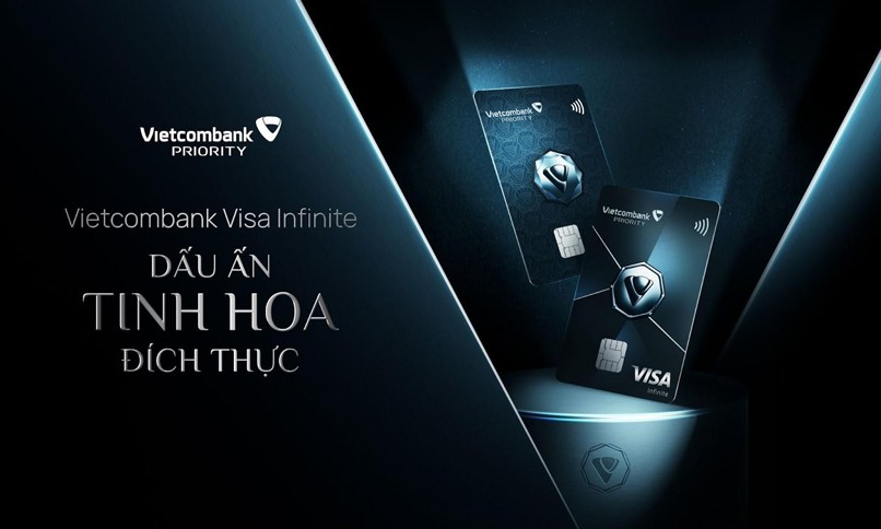 Thẻ tín dụng Vietcombank Visa Infinite với đặc quyền ưu đãi cho các lĩnh vực giải trí, ẩm thực.