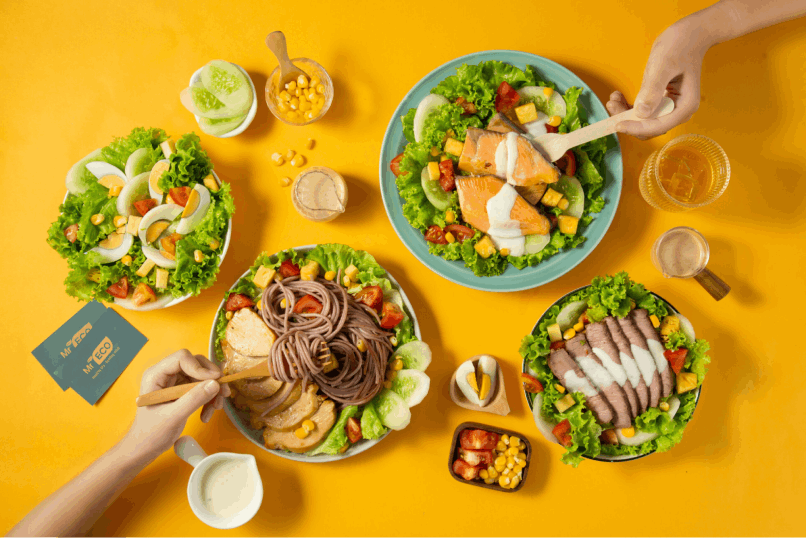 Cùng Mr.Eco ăn xanh, sống lành.