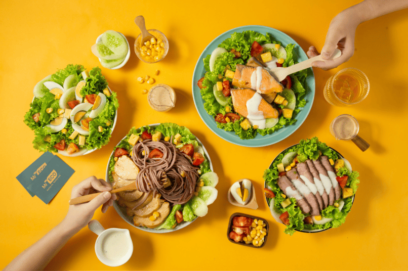 Cùng Mr.Eco ăn xanh, sống lành.