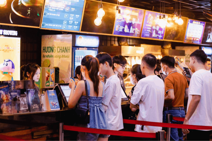 Mua vé tại quầy giúp bạn chủ động hơn.