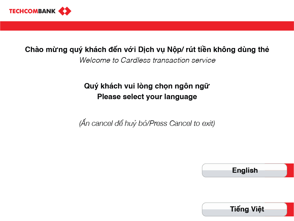 Nhấn nút màu xanh lá, chọn Enter hoặc Accept trên bàn phím, chọn ngôn ngữ