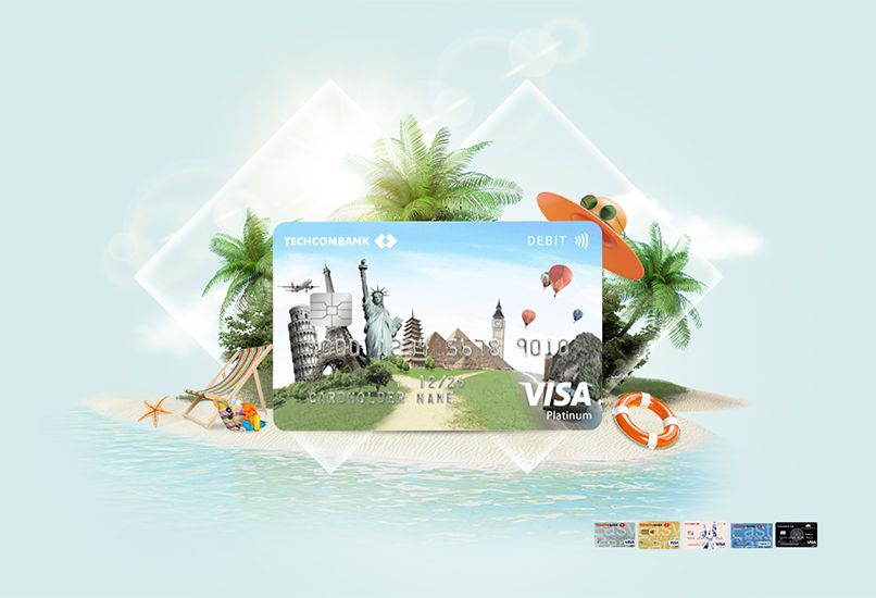 Thẻ Techcombank Visa Platinum