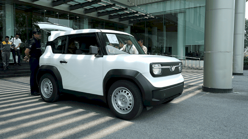 Dù hệ thống sạc còn hạn chế nhưng hứa hẹn sẽ phủ rộng trong tương lai ngắn.