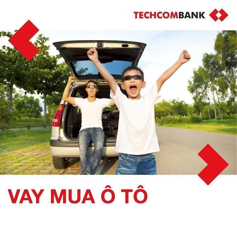 Mua ô tô dễ dàng hơn khi lựa chọn Techcombank.