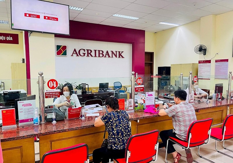 Agribank là lựa chọn đáng tin cậy của nhiều khách hàng, đặc biệt ở lĩnh vực nông nghiệp.