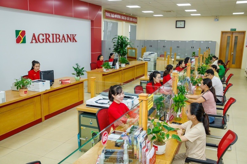 Agribank cung cấp các gói vay tín chấp hướng đến đối tượng khách hàng là tam nông.