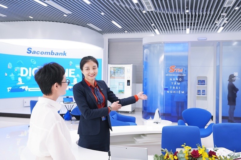 Saccombank là ngân hàng được nhiều khách hàng tin tưởng, lựa chọn vay tín chấp.