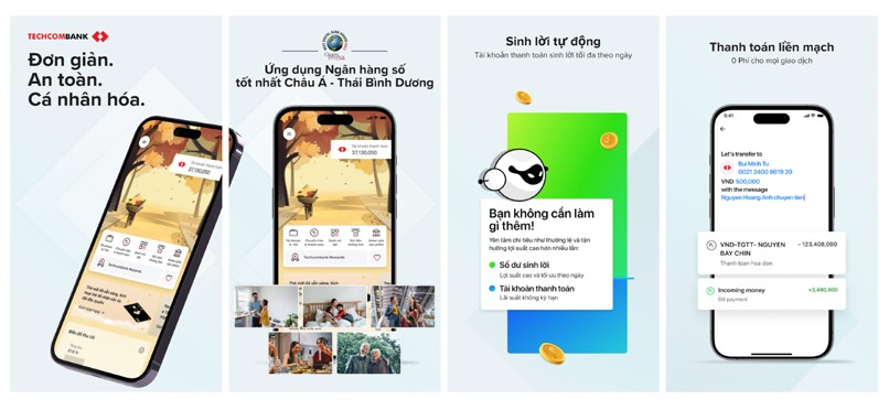Với ngân hàng số, mọi giao dịch đều trở nên dễ dàng, nhanh chóng và thuận tiện.
