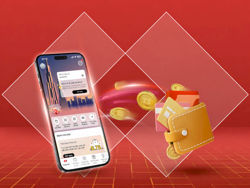 Nguyên tắc quản lý tài chính cá nhân với ngân hàng số Techcombank Mobile