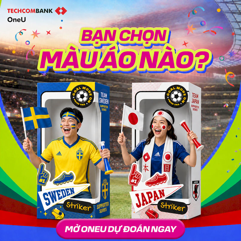 Thử tài nhận định tỷ số Nhật Bản và Thuỵ Điển World Cup 2026.