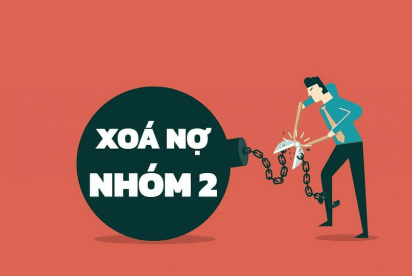 Thanh toán các khoản nợ đúng hạn để xoá nợ nhóm 2.