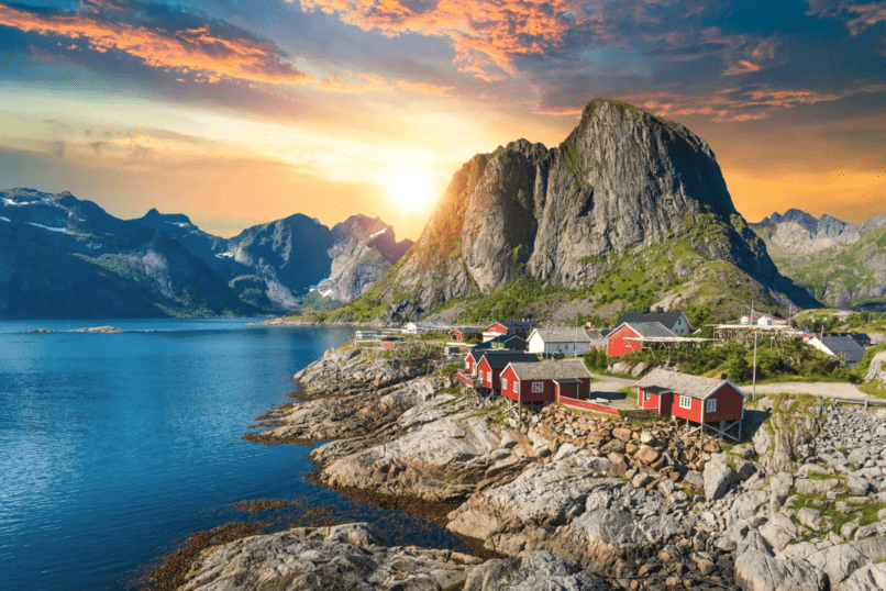 Na Uy một trong những xã hội không tiền mặt tiên phong, nơi thanh toán thẻ được chấp nhận gần như ở mọi nơi.