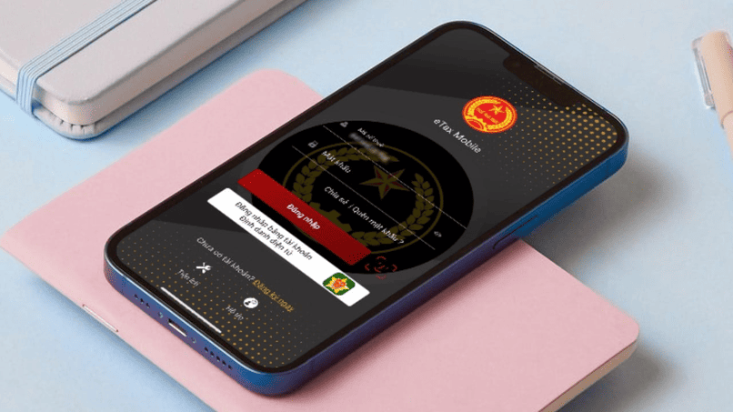 Nộp thuế đất qua eTax Mobile.