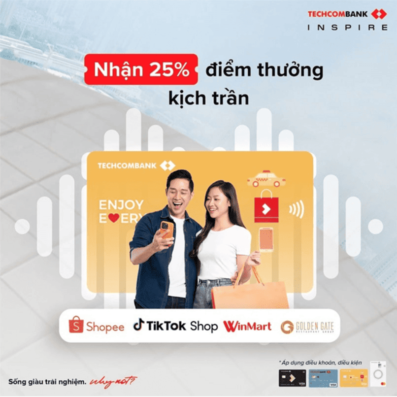Đặc quyền dành riêng cho Hội viên Techcombank Inspire Max.