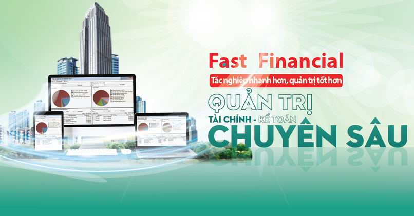 Fast Financial là giải pháp được thiết kế dành cho các doanh nghiệp có quy mô vừa và lớn.