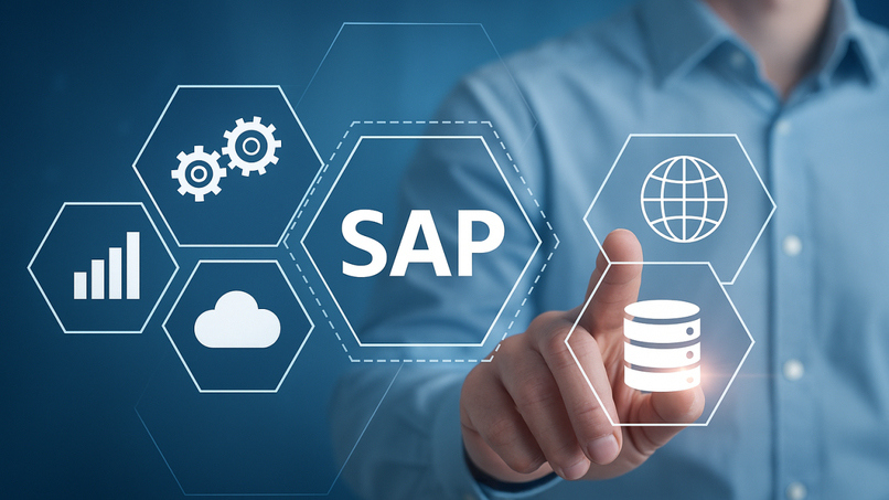 SAP là giải pháp quản trị nguồn lực doanh nghiệp toàn diện.