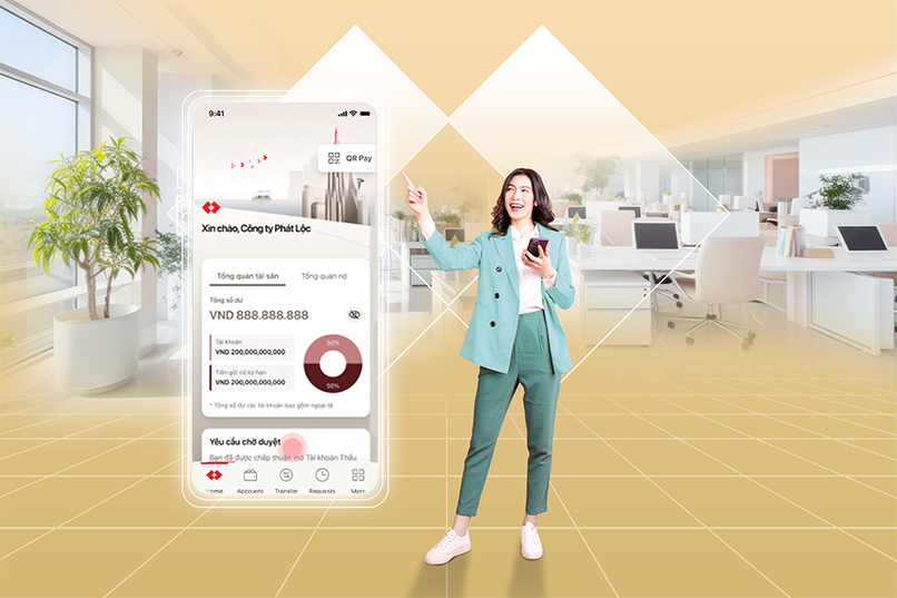 Mở tài khoản doanh nghiệp Techcombank ngay hôm nay để nhận loạt độc quyền ưu đãi.