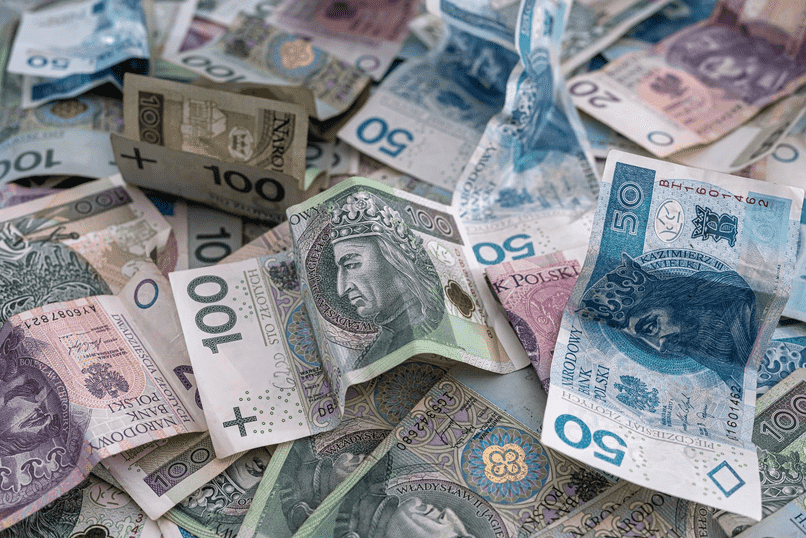 Giá trị đồng Zloty biến động theo nhịp kinh tế Eurozone và chính sách tiền tệ của ngân hàng Quốc gia Ba Lan.