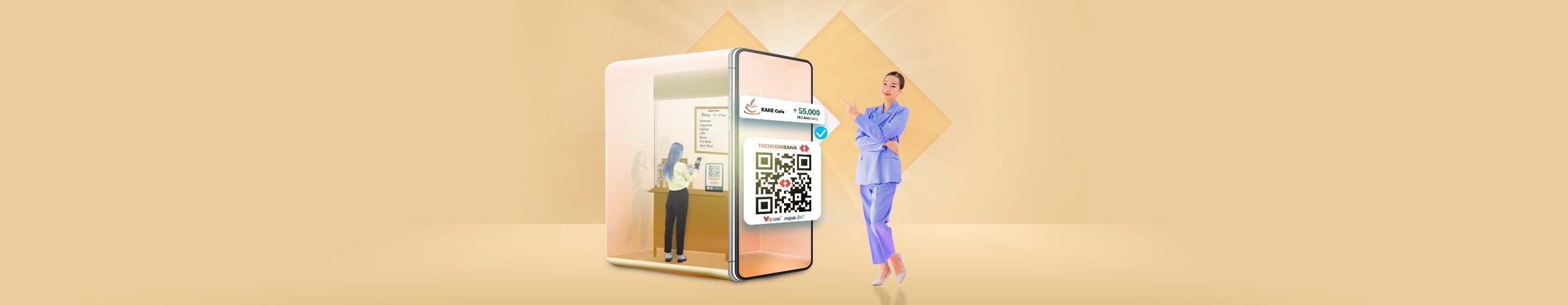 qr code doanh nghiệp