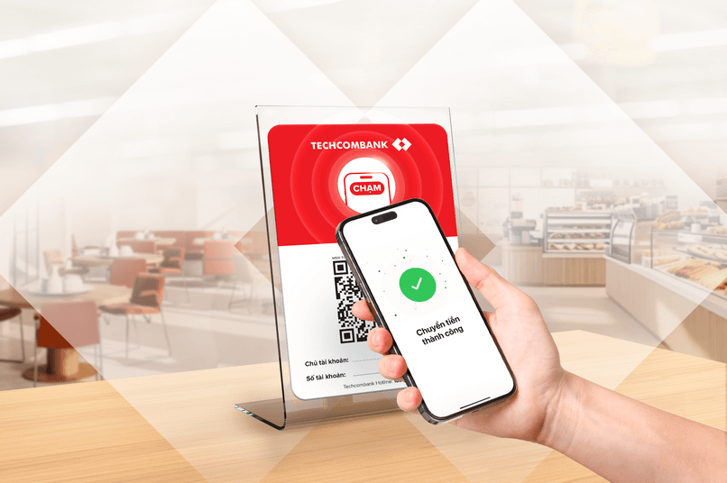 Tap To Pay mang đến trải nghiệm liền mạch, an toàn, bảo mật.