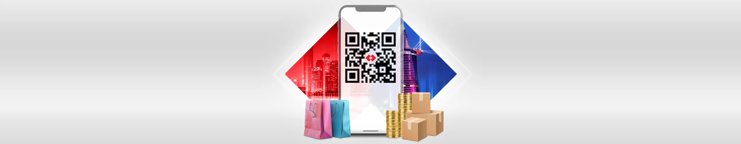 quét mã QR Techcombank