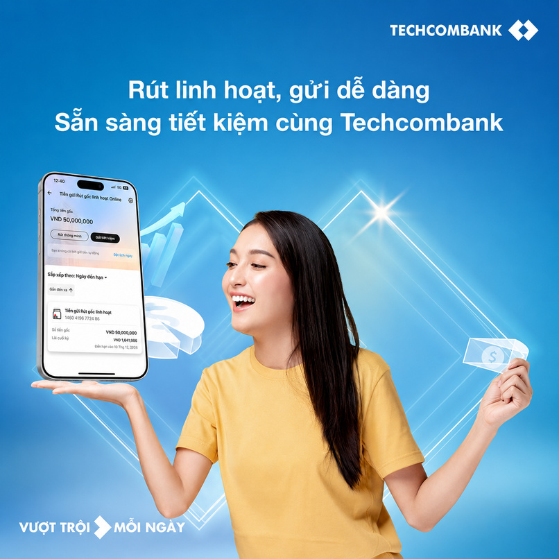 Khách hàng nên chọn sản phẩm tiết kiệm phù hợp với nhu cầu.