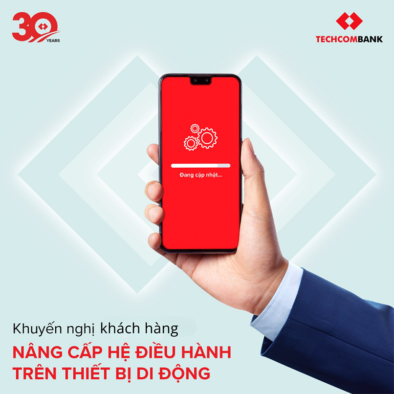 Khách hàng nên tận dụng các tiện ích từ Mobile Banking