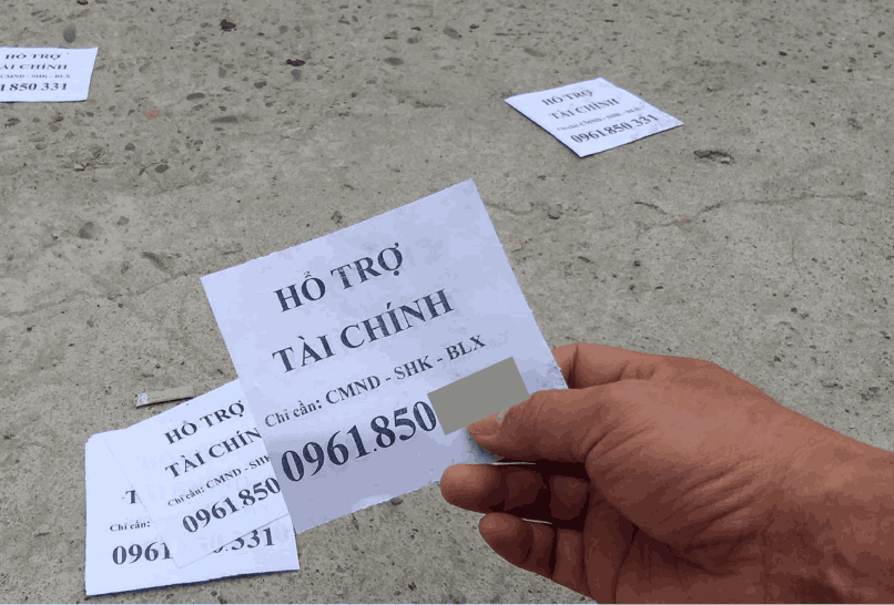 Cần cảnh giác cao trước hình thức vay nóng.