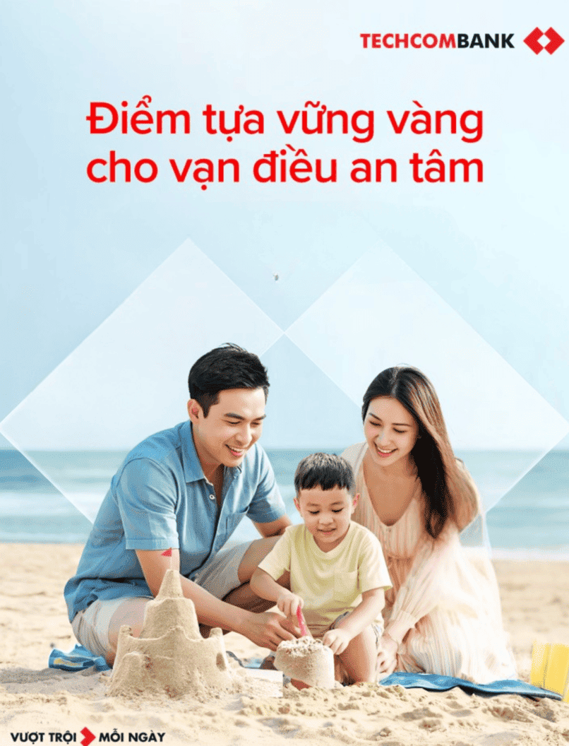 Techcombank thấu hiểu những mong muốn nhỏ nhất của bạn.