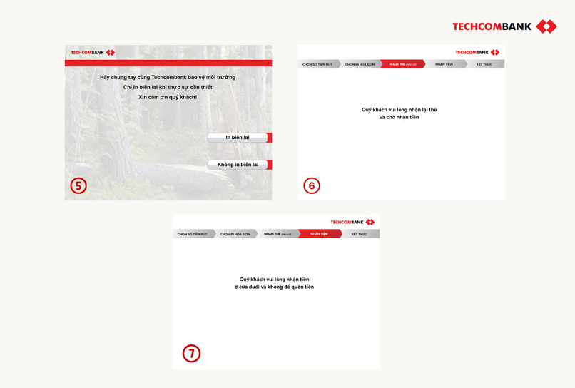Các chủ thẻ cần lưu ý rằng chỉ có hình thức rút tiền mặt từ thẻ tín dụng trực tiếp tại ATM là hợp pháp.