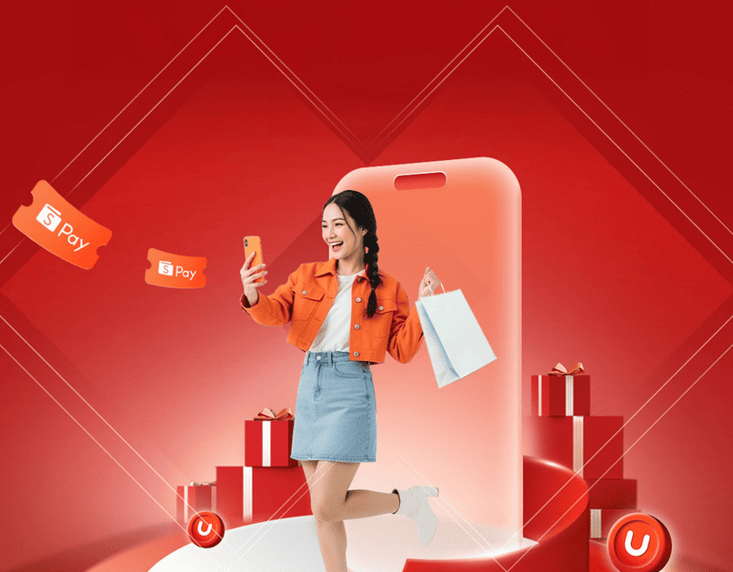 Mở tài khoản Techcombank qua ShopeePay để rinh ngay quà khủng.
