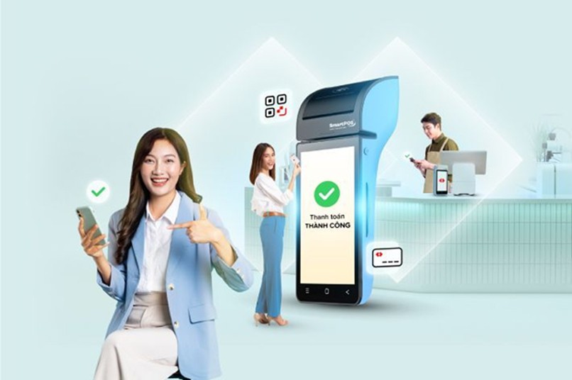 SmartPOS - Giải pháp nhận thanh toán tiện lợi, phù hợp với mô hình kinh doanh nhiều hơn 5 cửa hàng.