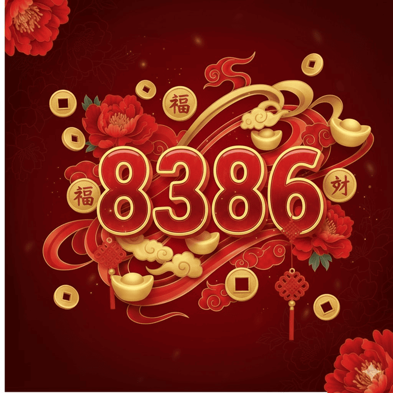 8386 Là dãy số thu hút tài lộc và may mắn cho chủ nhân.
